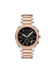 Armani Exchange Zegarek Rafael AX4181 Srebrny. Szare, analogowe zegarki męskie Armani Exchange, srebrne. Za 979.99 zł.