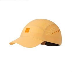 Czapka z daszkiem BUFF PACK LIGHT CAP SOLID. Brązowe czapki męskie Buff, bez wzorów, sportowe. Za 167.99 zł.