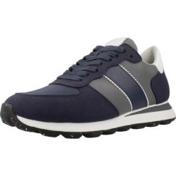 Buty GEOX U SPHERICA VSERIES Niebieski. Niebieskie buty fitness męskie Geox, na fitness i siłownię. Za 372.99 zł.