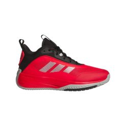 Buty do koszykówki adidas Ownthegame 3,0. Czerwone obuwie do biegania damskie Adidas. Za 357.50 zł.