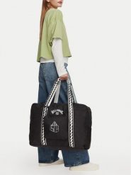 Billabong Torba podróżna CEOWB-BLB-MZ-003-09 Czarny. Czarne torebki klasyczne damskie Billabong, bez wzorów, z materiału, bez dodatków. Za 69.99 zł.