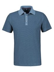 Lerros Koszulka polo w kolorze niebieskim rozmiar: L. Niebieskie koszulki polo męskie Lerros, l, bez wzorów, z bawełny, bez ramiączek. Za 104.99 zł.