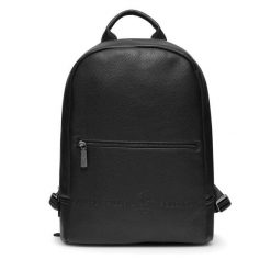 Plecak Beverly Hills Polo Club. Czarne plecaki męskie Beverly Hills Polo Club, bez wzorów. Za 199.99 zł.