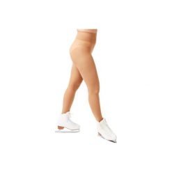 Legginsy Z Pełną Stopą Do Jazdy Figurowej Na Łyżwach. Legginsy damskie OXELO, xl, bez wzorów, z elastanu. Za 39.99 zł.