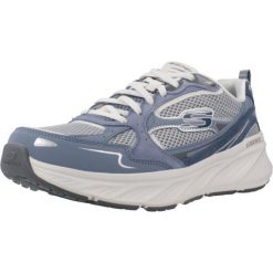 Buty SKECHERS EDGERIDE COOL FUSION Niebieski. Niebieskie obuwie trekkingowe damskie Skechers. Za 361.65 zł.