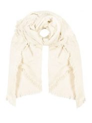 Eight2Nine Szal w kolorze beżowym rozmiar: onesize. Brązowe szaliki i kominy damskie Eight2Nine, bez wzorów, z materiału. Za 113.63 zł.