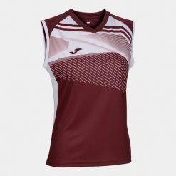 Koszulka do siatkówki damska Joma Supernova II. Białe bluzki sportowe damskie Joma, s, bez wzorów, bez ramiączek. W wyprzedaży za 84.50 zł.
