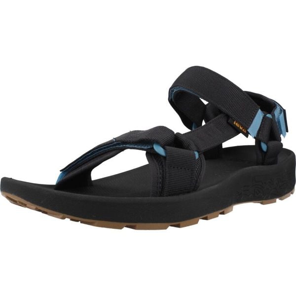 Sandały TEVA M HYDRATREK Niebieski. Niebieskie sandały męskie Teva, z tkaniny, bez zapięcia. Za 330.99 zł.