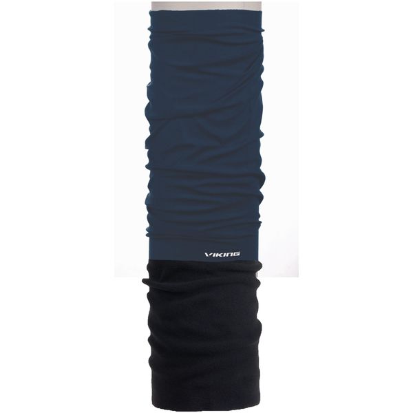 Komin wielofunkcyjny sportowy dla dorosłych Viking Polartec Outside. Niebieskie szaliki i kominy damskie VIKING, bez wzorów. Za 55.45 zł.