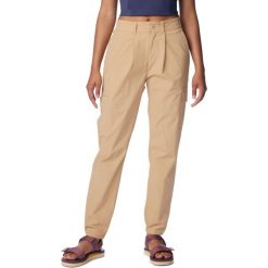 Damskie spodnie turystyczne Columbia Boundless Trek Pleated. Niebieskie spodnie dresowe damskie Columbia, bez wzorów, z elastanu, sportowe. Za 427.00 zł.