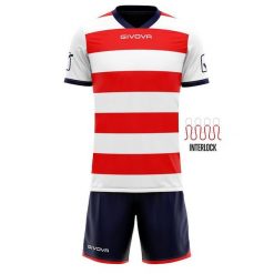 Zestaw sportowy Givova Rugby t-shirt i spodenki, 100% poliester, sublimacja. Niebieskie spodenki sportowe damskie Givova, s, z poliesteru, na fitness i siłownię. Za 107.91 zł.