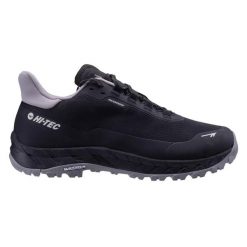 Buty trekkingowe Hi-Tec Altitude. Czarne buty trekkingowe męskie Hi-tec, z gumy, bez zapięcia, trekkingowe. Za 533.65 zł.