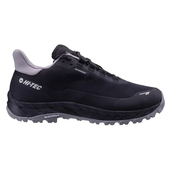 Buty trekkingowe Hi-Tec Altitude. Czarne buty trekkingowe męskie Hi-tec, z gumy, bez zapięcia, trekkingowe. Za 533.65 zł.