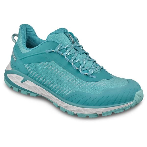 Buty sportowe damskie MEINDL Power Walker Lady 4.2 Clima. Niebieskie obuwie trekkingowe damskie MEINDL. Za 849.90 zł.