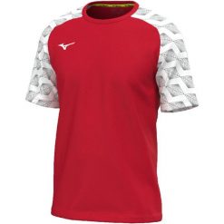 Koszulka Mizuno Team Kongougara. Białe topy sportowe damskie Mizuno, l, bez wzorów, z materiału, bez ramiączek. Za 154.00 zł.