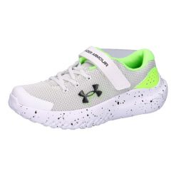 Buty biegowe Under Armour BPS Surge 4 AC 3027104. Białe obuwie do biegania damskie Under Armour. Za 208.05 zł.