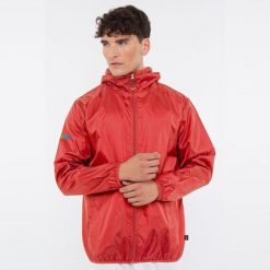 Kurtka męska ATACAMA wodoodporna wiatroszczelna. Czerwone kurtki treningowe męskie Legea, na zimę, m, bez wzorów, do biegania. Za 96.00 zł.