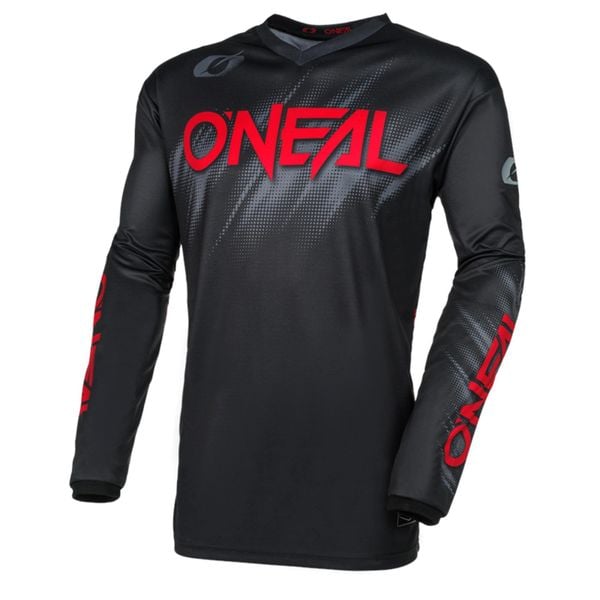 Bluza jersey rowerowy mtb męski O'neal Voltage. Czerwone bluzy bez kaptura męskie O'NEAL, l, z jersey. Za 179.00 zł.