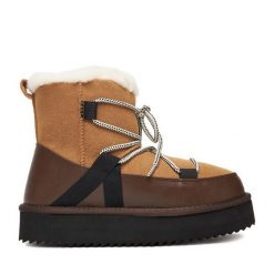 Śniegowce DeeZee. Brązowe śniegowce damskie DeeZee. Za 299.99 zł.