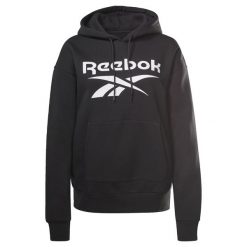 Bluza na co dzień damska REEBOK ciepła z kapturem. Szare bluzy z kapturem damskie Reebok, m. Za 160.00 zł.