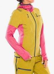 Bluza damska La Sportiva Session Tech Hoody. Czerwone bluzy z nadrukiem damskie La Sportiva, l, z materiału. Za 658.89 zł.