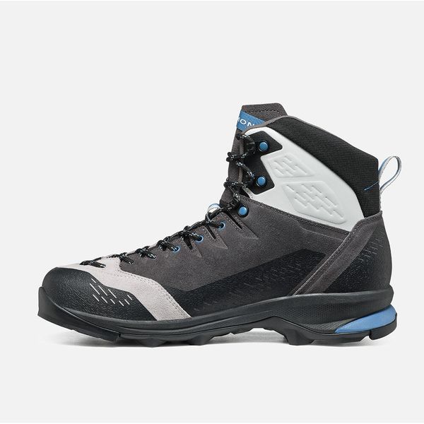 Buty trekkingowe Garmont Cima WP. Szare buty trekkingowe męskie Garmont, bez zapięcia, trekkingowe. Za 683.65 zł.