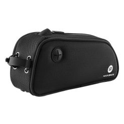 Torba rowerowa na ramę płetwa Rockbros RB063 sztywna. Czarne torebki klasyczne damskie ROCKBROS, bez wzorów, bez dodatków. Za 79.99 zł.