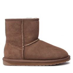 Śniegowce EMU Australia. Brązowe śniegowce damskie Emu Australia. Za 749.99 zł.