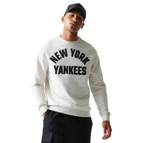 Bluza New Era MLB Graphic New York Yankees. Szare bluzy bez kaptura męskie New Era, m. Za 380.00 zł.