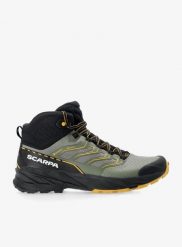 Buty turystyczne męskie Scarpa Rush 2 Mid GTX. Zielone buty trekkingowe męskie Scarpa, z gore-texu, bez zapięcia, trekkingowe, gore-tex. Za 676.49 zł.