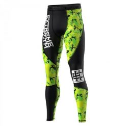 Legginsy sportowe męskie EXTREME HOBBY NEO WARRIOR. Zielone spodnie sportowe męskie EXTREME HOBBY, z dzianiny. Za 229.00 zł.