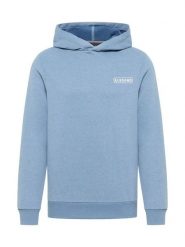 ELBSAND Bluza "Sivan" w kolorze błękitnym rozmiar: L. Niebieskie bluzy z kapturem męskie ELBSAND, l. Za 164.95 zł.