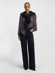 Hugo Boss Orange Dżinsy - Comfort fit - w kolorze granatowym rozmiar: W30/L30. Niebieskie jeansy damskie Hugo Boss Orange, z podwyższonym stanem. Za 231.13 zł.