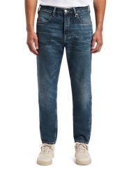 Scotch & Soda Dżinsy - Tapered fit - w kolorze granatowym rozmiar: W33/L32. Niebieskie jeansy męskie Scotch & Soda. Za 228.38 zł.