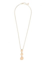 TATUUM Pozłacany naszyjnik z zawieszką - dł. 84 cm rozmiar: onesize. Żółte naszyjniki damskie Tatuum, metalowe. Za 86.99 zł.
