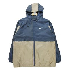 Second life - Parka męska Made in USA granatowa - Stan dobry. Niebieskie parki męskie Nike, na zimę, m, bez wzorów. Za 135.32 zł.