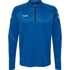 Bluza Hummel Tech Move Malf Zip dla mężczyzn w niebieskim 2XL. Białe bluzy sportowe męskie HUMMEL, bez wzorów, z elastanu, sportowe, bez kołnierzyka, bez ramiączek. Za 201.99 zł.