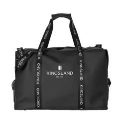 Torba sportowa Kingsland Classic Small. Czarne torby męskie na ramię KINGSLAND, bez wzorów, z materiału, na ramię. Za 461.00 zł.