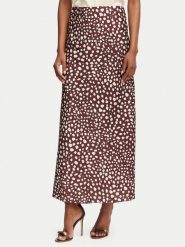 Rinascimento Spódnica maxi CFC0129022003 Brązowy Regular Fit. Brązowe spódniczki damskie RINASCIMENTO, m, bez wzorów, z syntetyku, maxi. Za 454.99 zł.