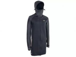 Płaszcz Damski ION Jacket Neo Cosy Coat Core Women. Czarne płaszcze damskie ION, l, bez wzorów, z dżerseju, sportowe. Za 499.00 zł.