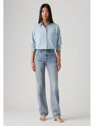 Levi's Dżinsy "501" - Regular fit - w kolorze błękitnym rozmiar: W30/L32. Niebieskie jeansy damskie Levi's. Za 273.59 zł.