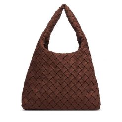 Torebka Steve Madden. Brązowe torebki klasyczne damskie Steve Madden, bez wzorów, bez dodatków. Za 639.99 zł.