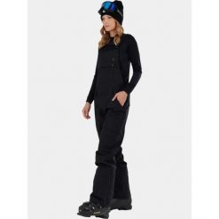 Ski Overal Damski Fundango Sakura ECO Bib. Czarne spodnie dresowe damskie Fundango, na zimę, s, bez wzorów. Za 599.90 zł.