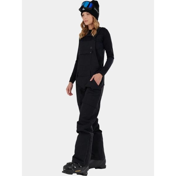 Ski Overal Damski Fundango Sakura ECO Bib. Czarne spodnie dresowe damskie Fundango, na zimę, s, bez wzorów. Za 599.90 zł.
