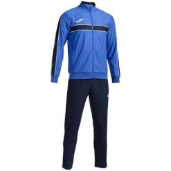 Bluza Polarowa Joma Victory Niebieska. Niebieskie bluzy bez kaptura męskie Joma, m, z dresówki. Za 307.55 zł.