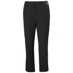 Spodnie damskie Helly Hansen QD. Brązowe spodnie materiałowe damskie Helly Hansen, bez wzorów, z elastanu. Za 373.00 zł.