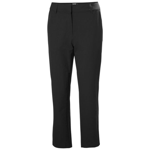 Spodnie damskie Helly Hansen QD. Brązowe spodnie materiałowe damskie Helly Hansen, bez wzorów, z elastanu. Za 335.00 zł.