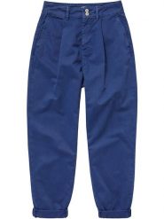 Pepe Jeans Spodnie "Mamba" w kolorze granatowym rozmiar: W25/L30. Niebieskie jeansy damskie Pepe Jeans, z podwyższonym stanem. Za 100.99 zł.