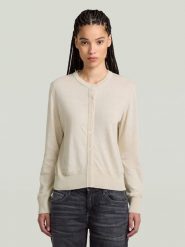 G-Star Kardigan w kolorze beżowym rozmiar: M. Brązowe kardigany damskie G-Star, m, bez wzorów, ze splotem. Za 274.10 zł.