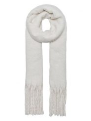 ONLY Szal w kolorze białym rozmiar: onesize. Białe szaliki i kominy damskie Only, bez wzorów, z materiału. Za 72.99 zł.